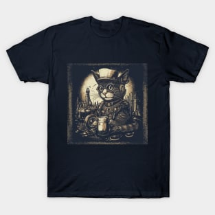 Steampunk car art T-Shirt